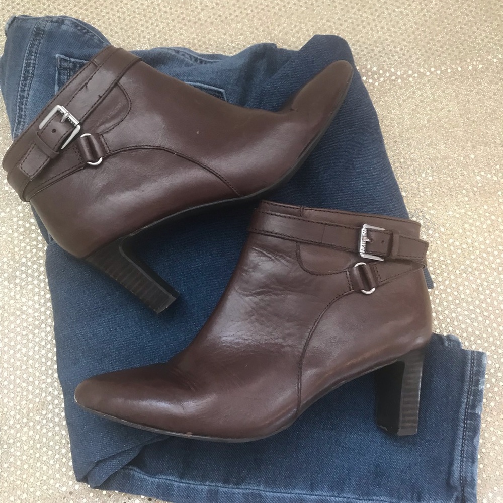 Ralph Lauren booties